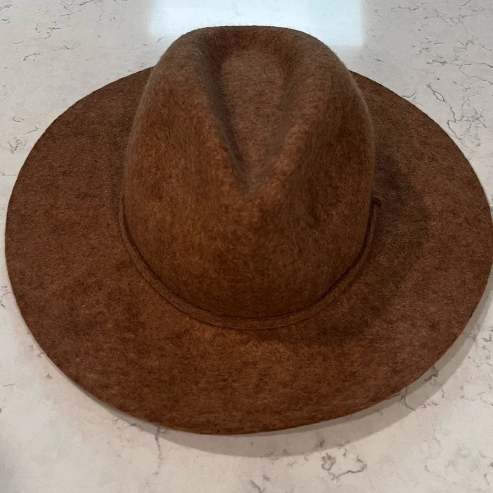 J Crew 100% Wool Boho Western Hat Size S / M